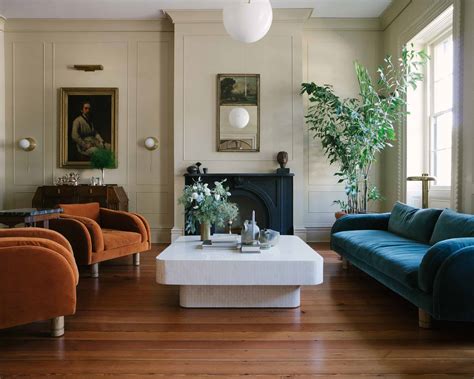 modern edwardian interior design
